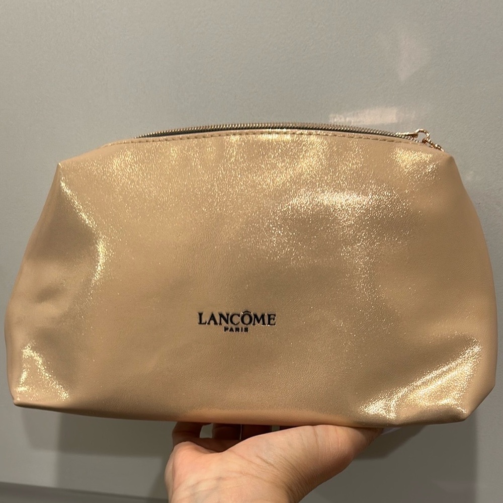 Lancôme cosmetic bag